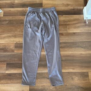 Under Armour Men's Charcoal Gray Athletic pants
